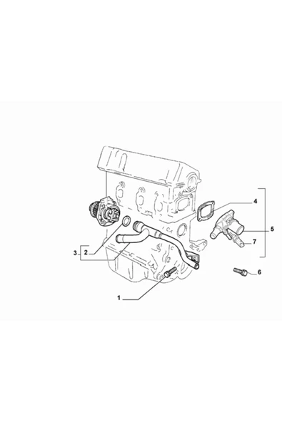 Opar 55202371  Termostat 1.2 8v 500 ürün görseli 1