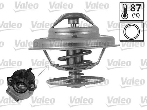 Valeo 819873  TERMOSTAT 87°C W201 W123 W210 W460 ürün görseli 1