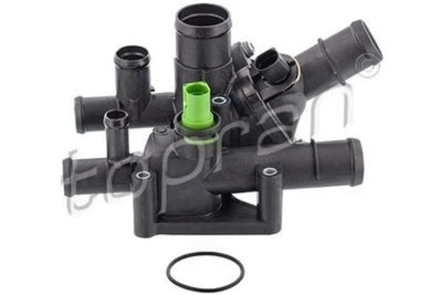 Topran 109890001  Termostat Komple (VW Golf 98-06 Audi A3 97-03) Bfq Otomatik ürün görseli 1