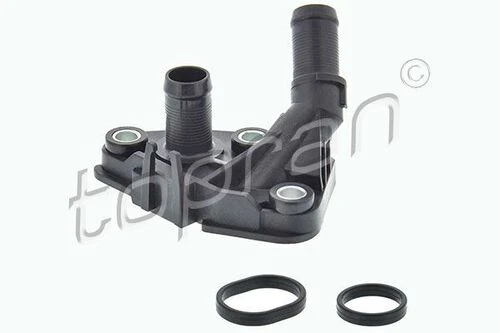Topran 701051001  Termostat Sportu (Flanşı) CLIO III Kng Megane II Modus Logan Micra Note Qashqai 1.5 ürün görseli 1
