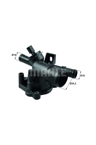 Mahle TI21981 TERMOSTAT KOMPLE 81°C MASTER III MOVANO 2.3DCI CDTI ürün görseli 1