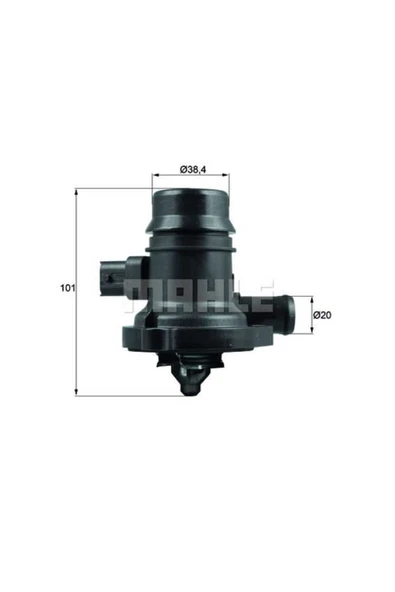 Mahle TM36103 TERMOSTAT 103°C KOMPLE 103°C ASTRA J CORSA D INSIGN ürün görseli 1