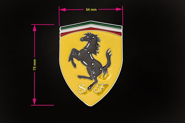 FERRARİ LOGO ürün görseli 1