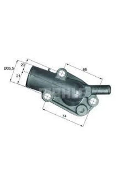 Mahle TM5109 Termostat Komple Vw Lupo 6x1. 6e1 109c  Tı191.09 ürün görseli 1