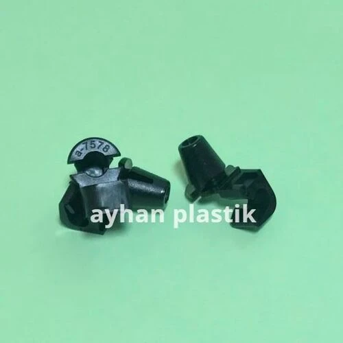 Ayhan A7578 Motor Kaput Dayama Tel Tutucu Siyah Linea 07-17 -G.Punto 06-14 -Ducato ürün görseli 1