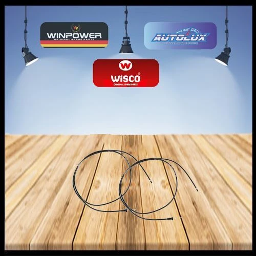 WISCO 191823531 Kaput Açma Teli VW Golf 2 Jetta 85 - ürün görseli 1