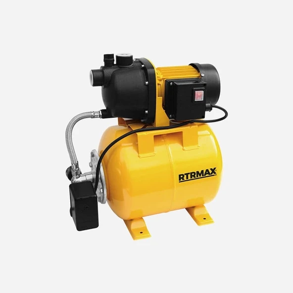 Rtrmax RTM846 Hidrofor 600 W 1x1'' Çap 35 Mt ürün görseli 1
