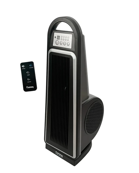 Airking Tornado Pro Antrasit Kule Tipi Vantilatör ürün görseli 1