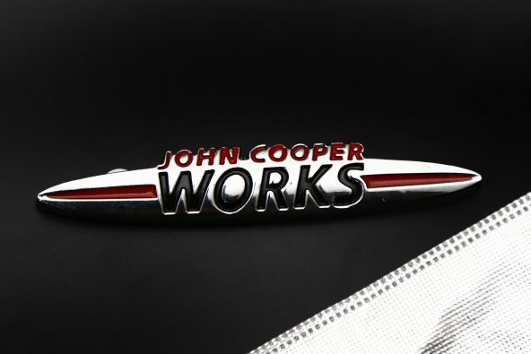 JOHN COOPER WORKS YAZI KÜÇÜK - Resim 2
