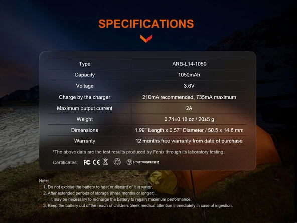 ARB-L14 1050 ŞARJLI PİL - Resim 4
