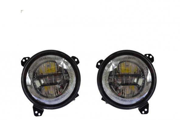 JEEP WRANGLER RUBICON JL LED FAR SETİ ürün görseli 1