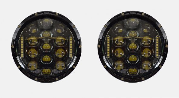 JEEP RUBICON LEDLİ FAR SETİ ürün görseli 1