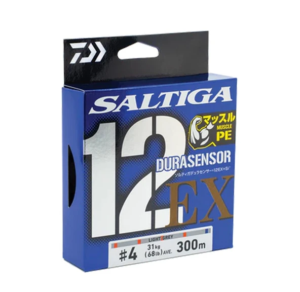 DAIWA SALTIGA DURA 12 BRAID 300M MULT İP MİSİNA 0,16 MM ürün görseli 1