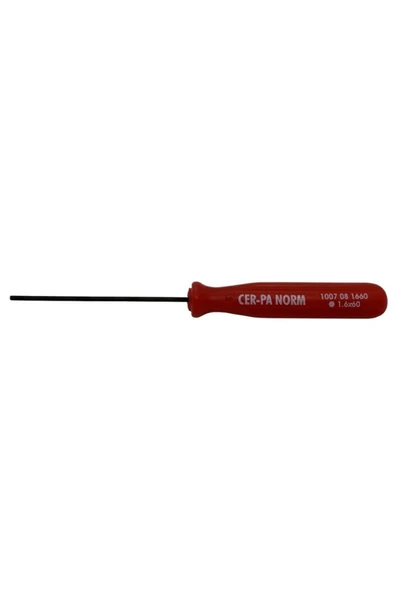 Alyan Tornavida 1.6mm / 1007 08 1660 ürün görseli 1