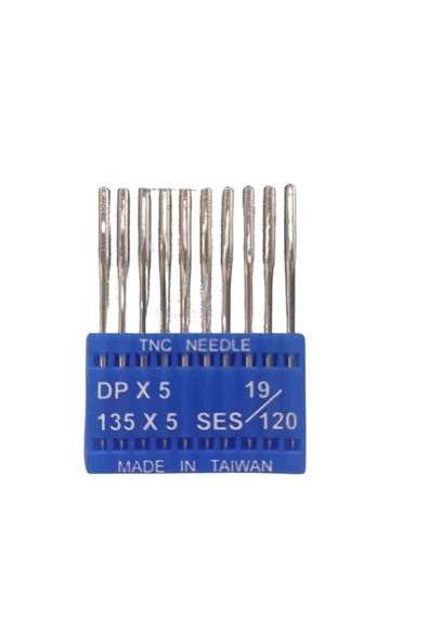 DPX5 KALIN DİP 19 NUMARA SANAYİ TİPİ DİKİŞ MAKİNASI İĞNESİ ürün görseli 1