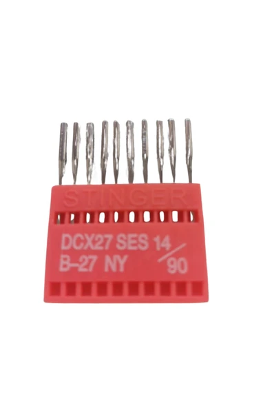 Dcx27 Sanayi Tipi Overlok Makinası Iğnesi 14 Numara ürün görseli 1