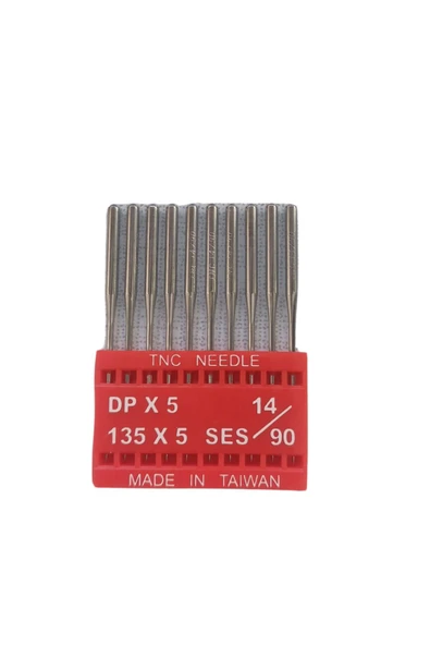 DPX5 KALIN DİP 14 NUMARA SANAYİ MAKİNASI İĞNESİ ürün görseli 1