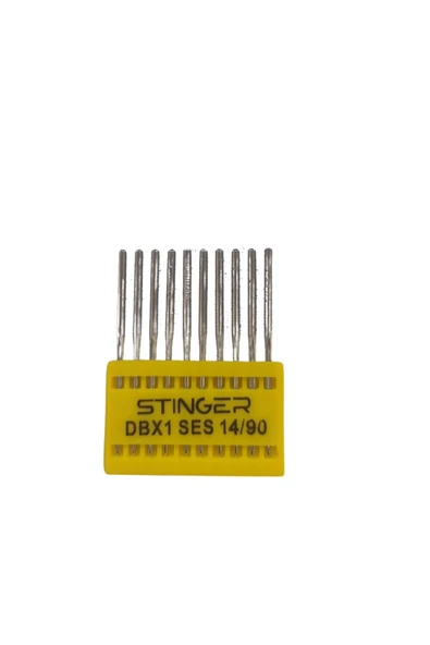 DBX1 İNCE DİP 14 NUMARA SANAYİ MAKİNASI DİKİŞ İĞNESİ ürün görseli 1