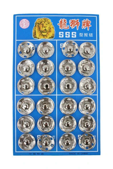 Çıt Çıt Metal 10 mm 24'Lü ürün görseli 1