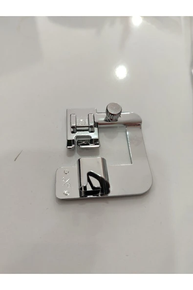 Ev Tipi Dikiş Makinesi Kenar Katlama / Kıvırma Ayağı 12mm ürün görseli 1