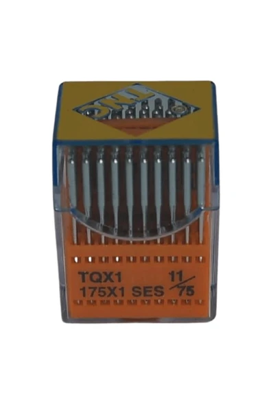 Düğme Uzun Dikiş İğnesi / TQX7 SES 11/75 10ADET ürün görseli 1