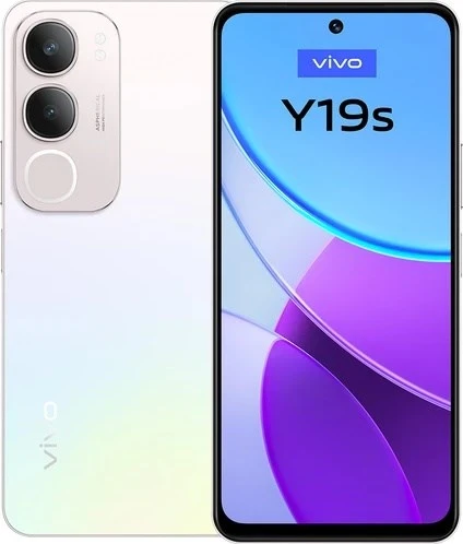 Vivo Y19S 8 GB 128 GB (Vivo Türkiye Garantili) Beyaz 128 GB ürün görseli 1