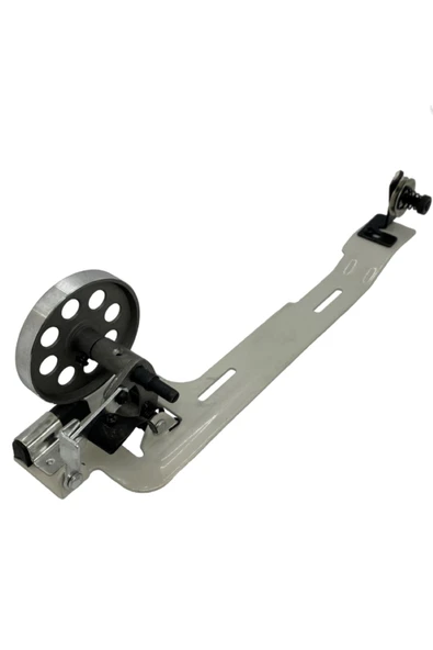 Düz Makine Küçük Teker Beyaz Masuralık / 259482 (229-27354) ürün görseli 1