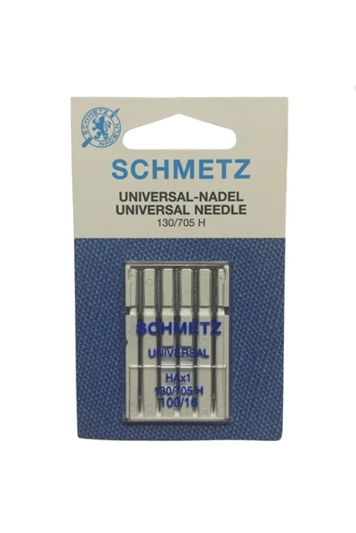 Schmetz Ev Tipi Aile Dikiş Makinesi İğnesi / HAX1 SES 16/100 ürün görseli 1