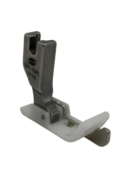 Düz Makine Çimalı Plastik Teflon Ayak Sağ / TSP-18R 1/16 ürün görseli 1