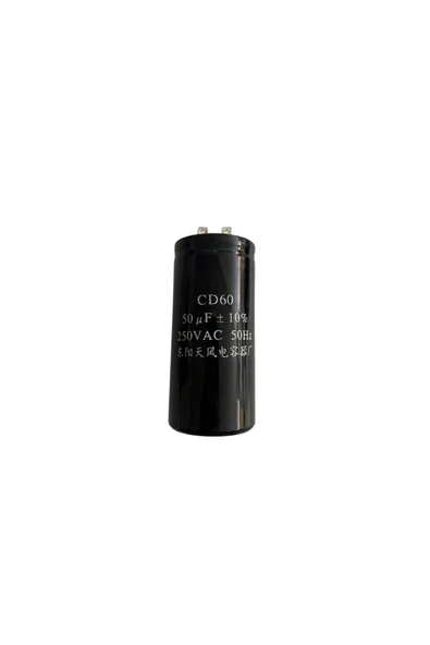 Kesim Motoru ilk hareket Kondansatörü CD60 50HZ 250 VAC ürün görseli 1
