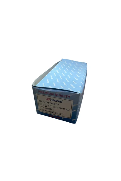 FOREKS KILÇIK 10mm 10.000 adet ürün görseli 1