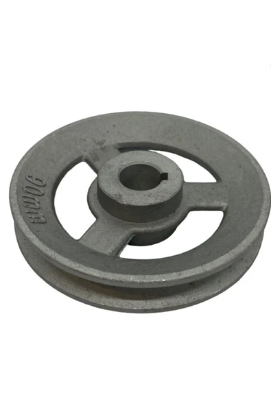 Motor Alüminyum Konik Kasnak / 90MM ürün görseli 1
