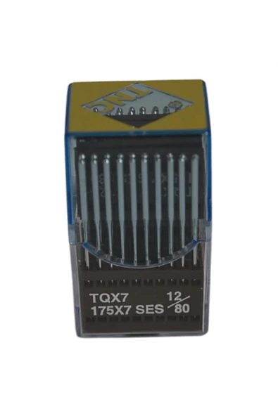 Düğme Uzun Dikiş İğnesi / TQX7 SES 12/80 10ADET ürün görseli 1