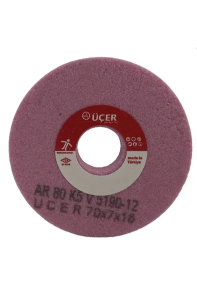 Hızar Makinesi Bileme(Zımpara) Taşı 70X7X16mm ürün görseli 1