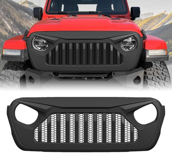 JEEP WRANGLER RUBİCON JL YENİ MODEL ÖN PANJUR 2018-2020 ürün görseli 1