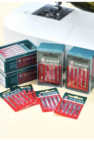 Kısa Reçme Makina İğnesi DVx63 7380-01-65/09 NUMARA ürün görseli 1