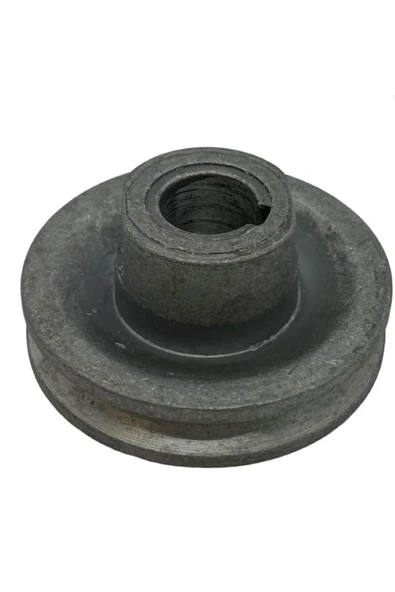 Motor Alüminyum Düz Kasnak / 50MM ürün görseli 1