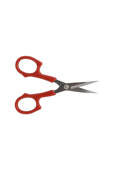 Hard Steel Plastik Saplı Eğri Nakış Makası / HS-1553 (5.12" 130MM ) ürün görseli 1