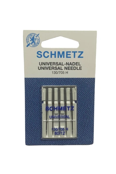 Schmetz Ev Tipi Aile Dikiş Makinesi İğnesi / HAX1 SES 12/80 ürün görseli 1