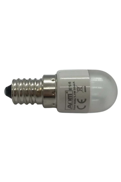 Ev Tipi Aile Dikiş Makinesi Kalın Vidalı Led Ampul 230v/1.1w / E14 ürün görseli 1