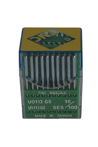 Lastik Dikiş İğnesi / UO113 GS SES 16/100 10ADET ürün görseli 1