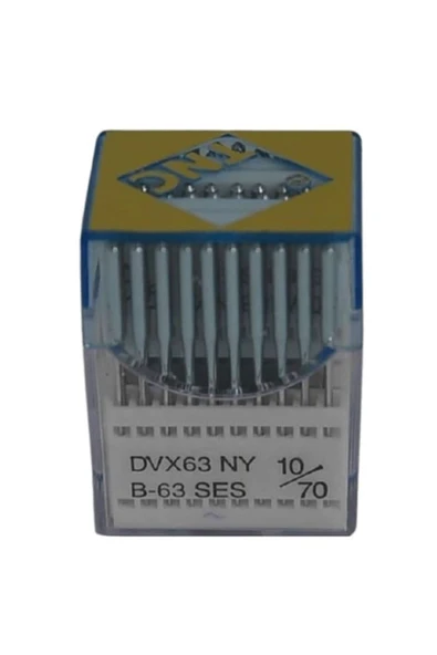 TNC Reçme Dikiş İğnesi / DVX63 SES 10/70 100ADET ürün görseli 1