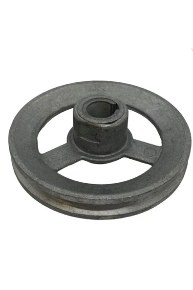 Motor Alüminyum Düz Kasnak / 90MM ürün görseli 1