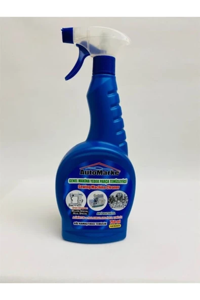 AUTOMARKE SPREY GENEL MAKİNE TEMİZLEYİCİ 750ML ürün görseli 1