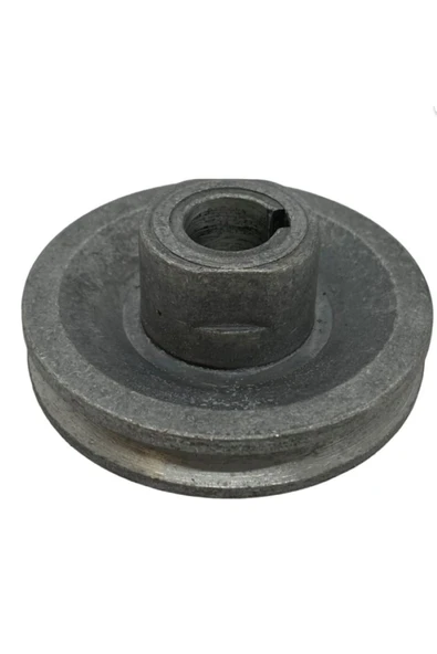 Motor Alüminyum Düz Kasnak / 70MM ürün görseli 1