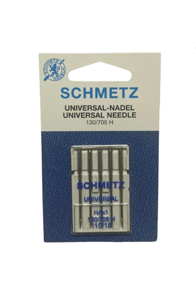 Schmetz Ev Tipi Aile Dikiş Makinesi İğnesi / HAX1 SES 18/110 ürün görseli 1
