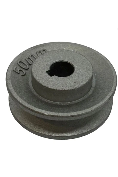 Motor Alüminyum Konik Kasnak / 50MM ürün görseli 1