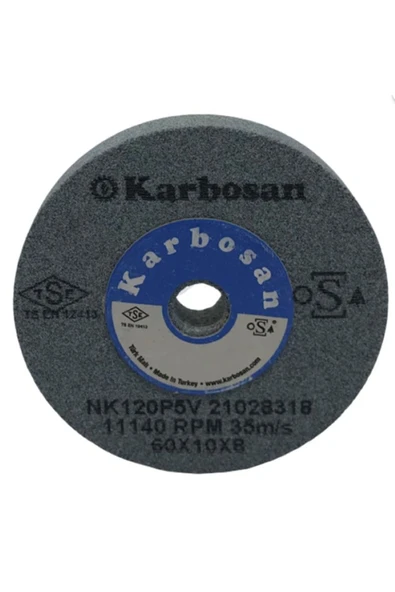 Hızar Makinesi Bileme(Zımpara) Taşı 60X10X8mm ürün görseli 1