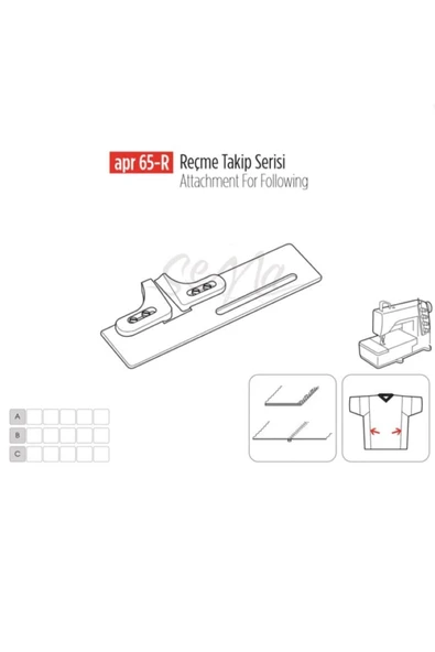 Reçme Takip Seri Apara / APR 65-R ürün görseli 1