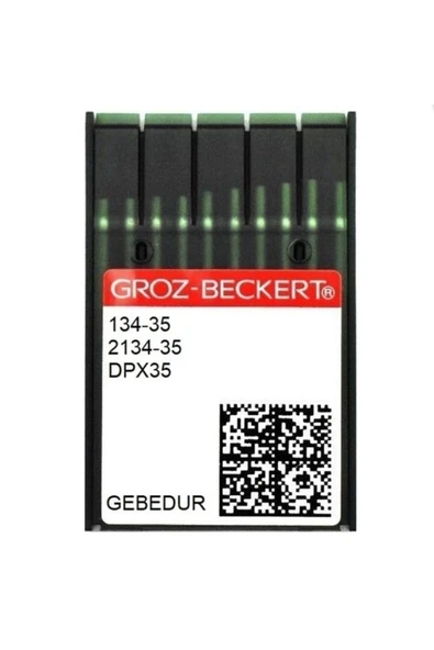 Saya Dikiş İğnesi/134-35 GEBEDUR 20/125 100ADET ürün görseli 1